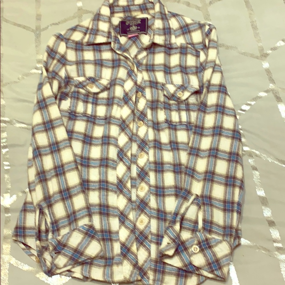 PINK from VS plaid flannel